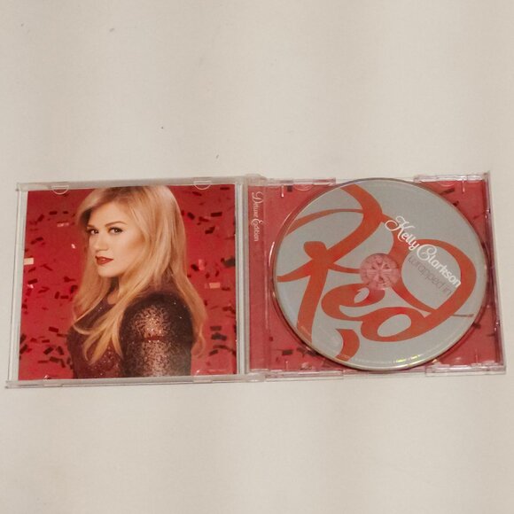 Kelly Clarkson Wrapped In Red Christmas CD 2013 - Picture 4 of 6